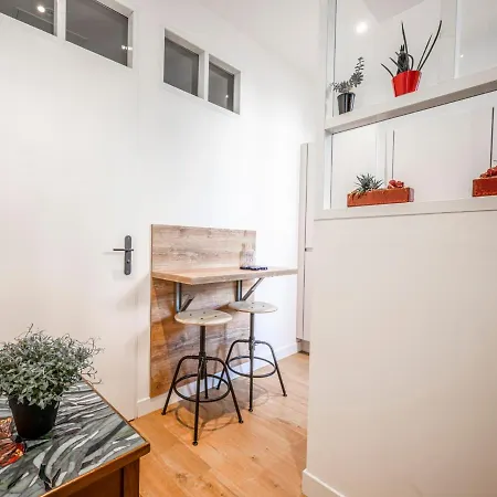 Studio Cosy Hounau - Garage Privatif *